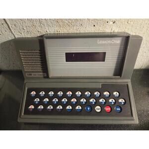 VTech Lesson One Video Technology 10 Learning Activities | 1988 - Grey